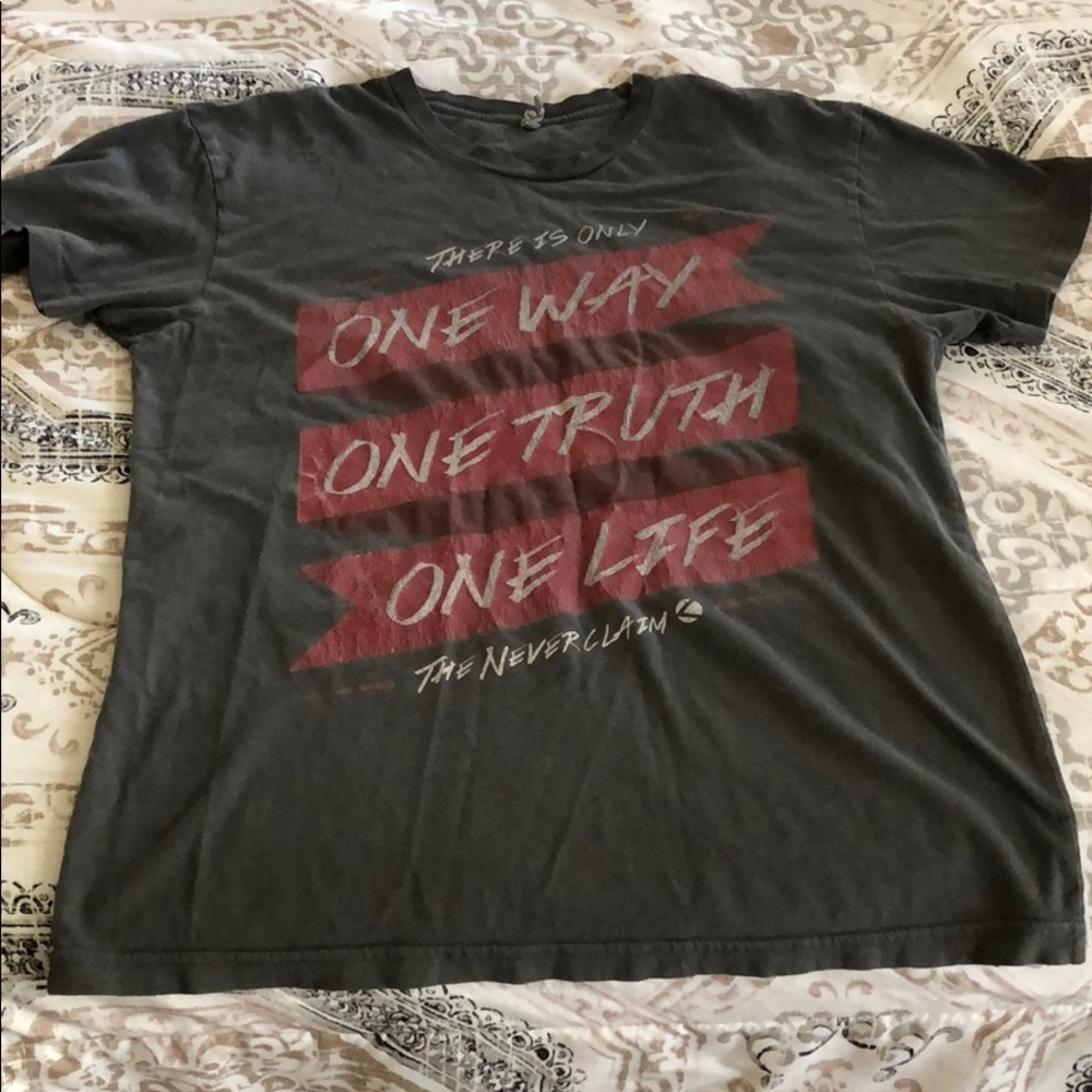 The Neverclaim Band Tee